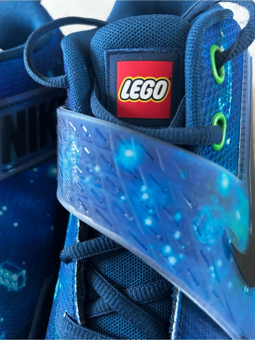 Nike Hustle D 12 x LEGO® Collection – Big Kids' Shoes